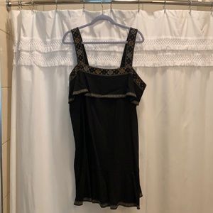 Madewell black dress